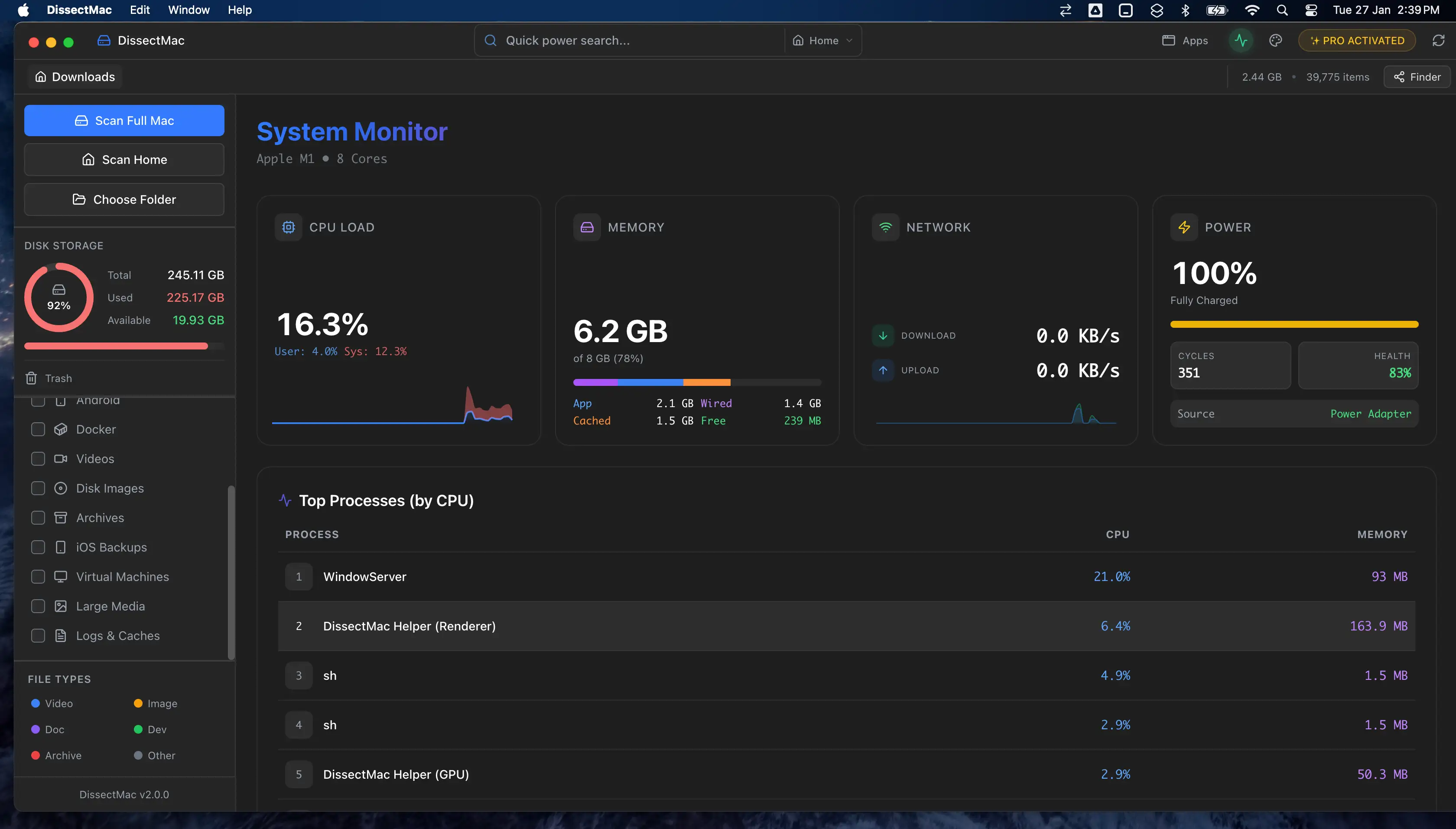 Real-time Monitoring
